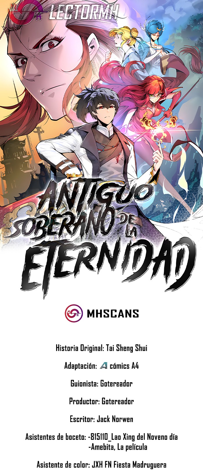 El Antiguo Soberano de la Eternidad Capitulo 363 página 2