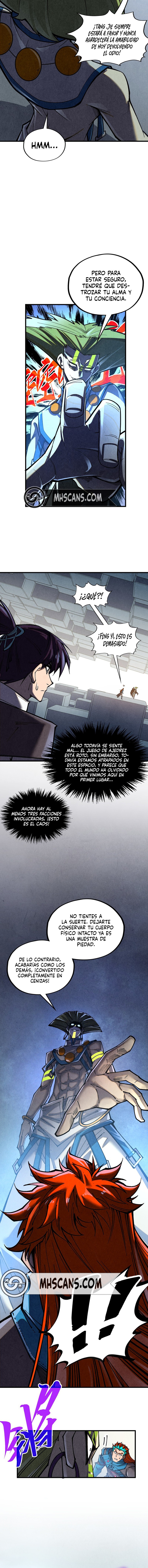 El Antiguo Soberano de la Eternidad Capitulo 364 página 11