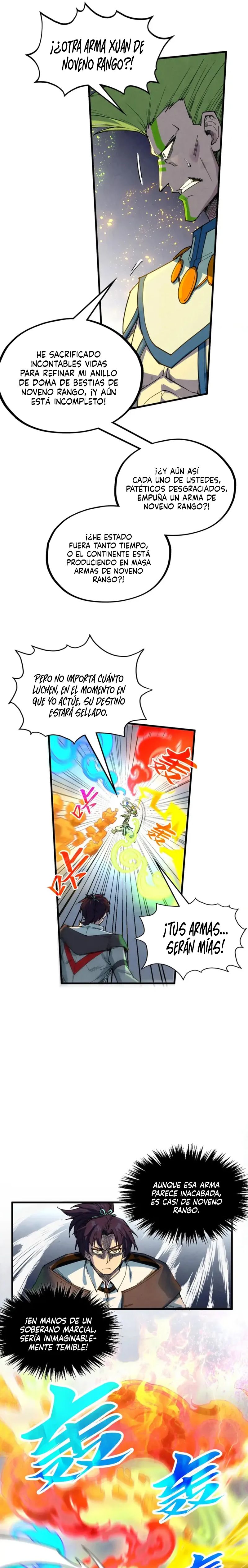 El Antiguo Soberano de la Eternidad Capitulo 365 página 10