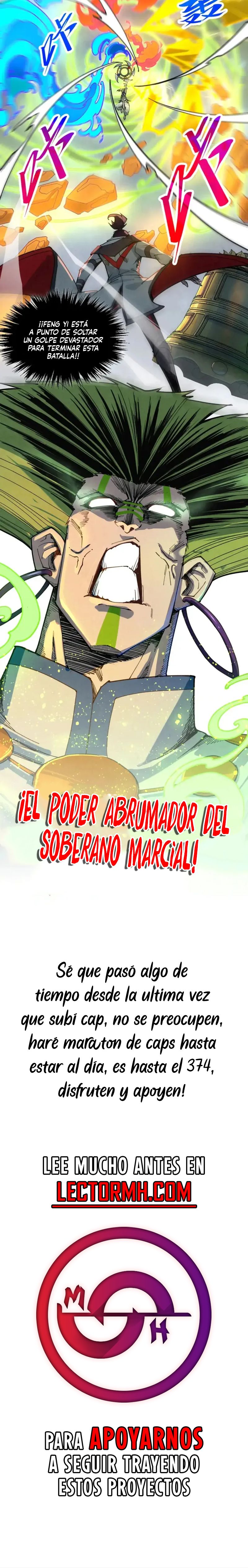 El Antiguo Soberano de la Eternidad Capitulo 365 página 11