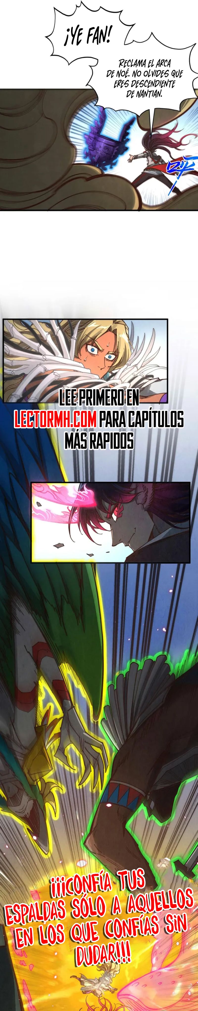 El Antiguo Soberano de la Eternidad Capitulo 368 página 10