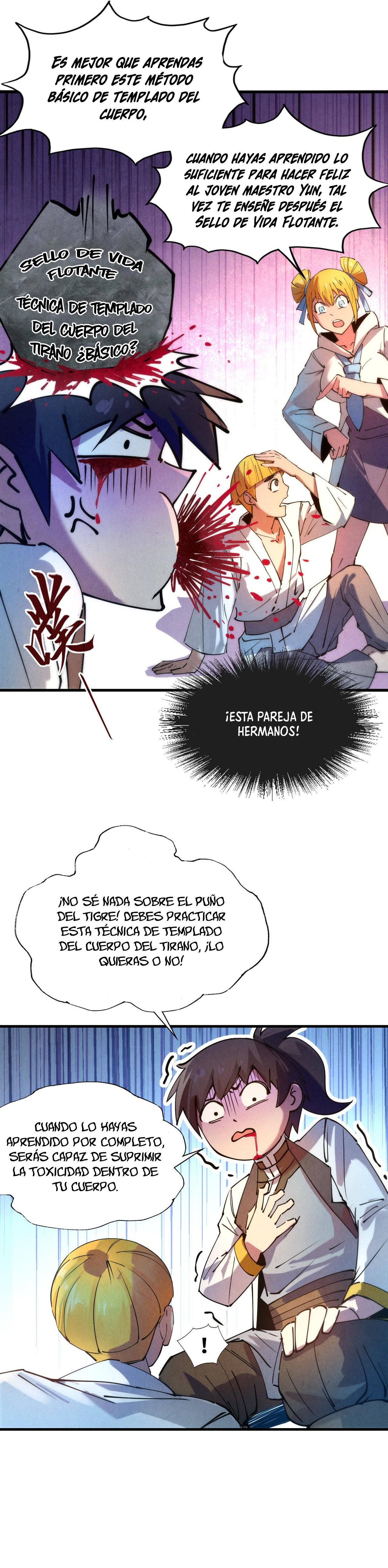 El Antiguo Soberano de la Eternidad Capitulo 37 página 10