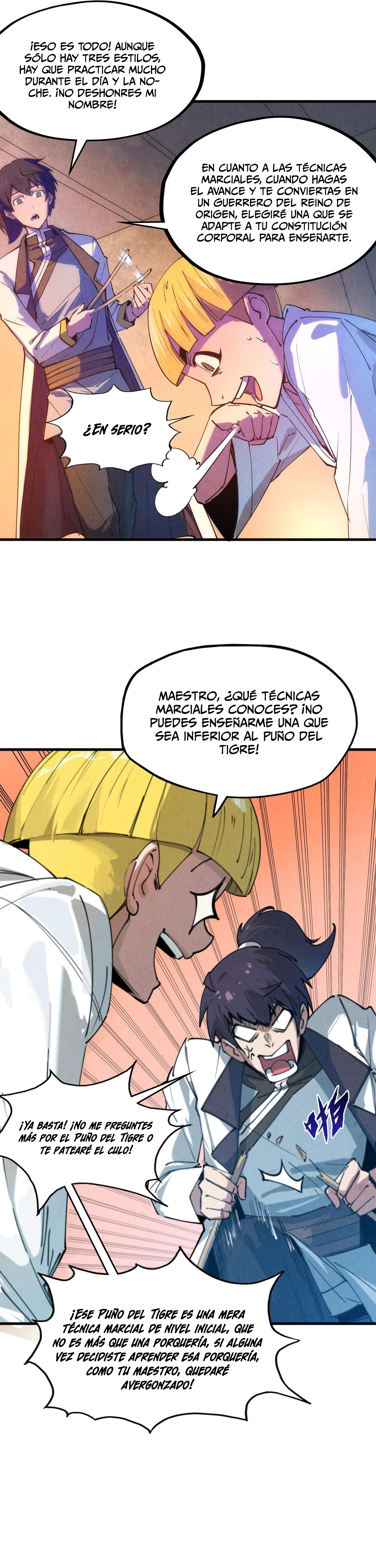 El Antiguo Soberano de la Eternidad Capitulo 37 página 12