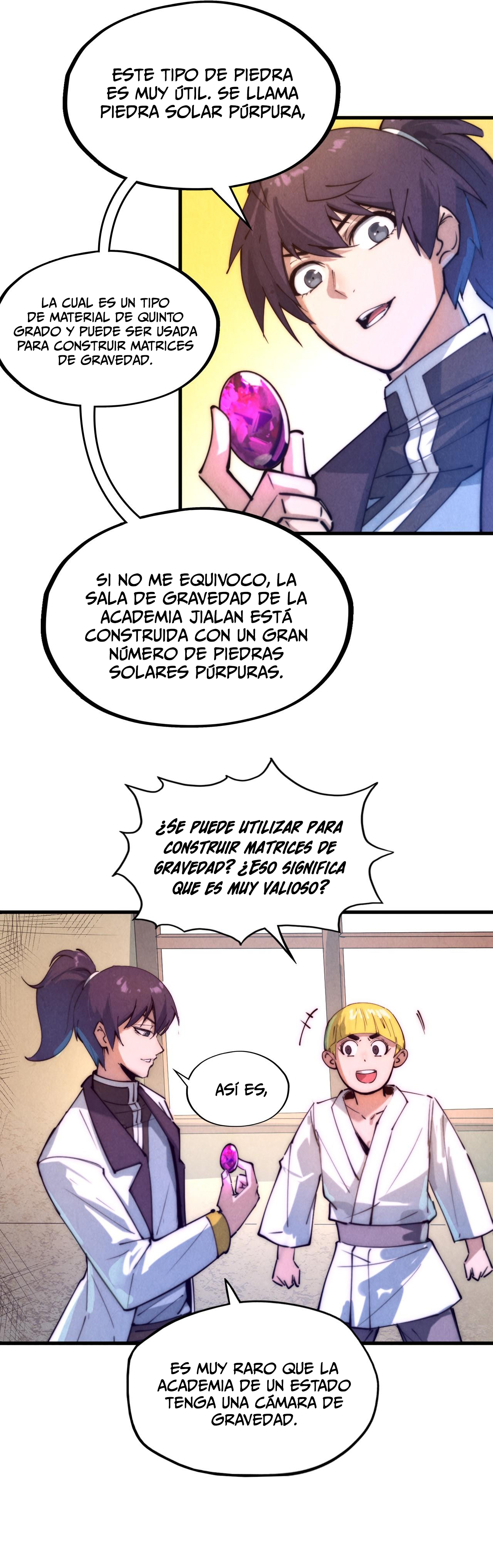 El Antiguo Soberano de la Eternidad Capitulo 37 página 15