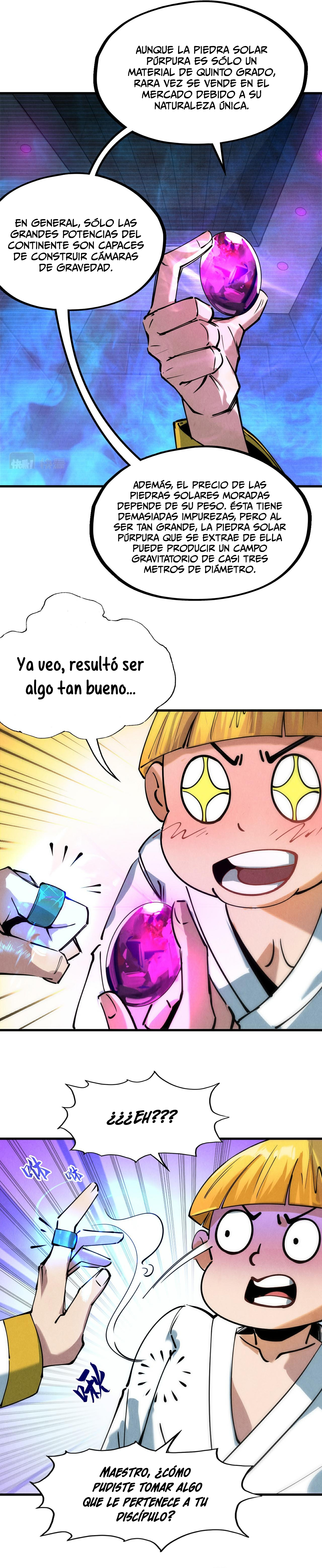 El Antiguo Soberano de la Eternidad Capitulo 37 página 16