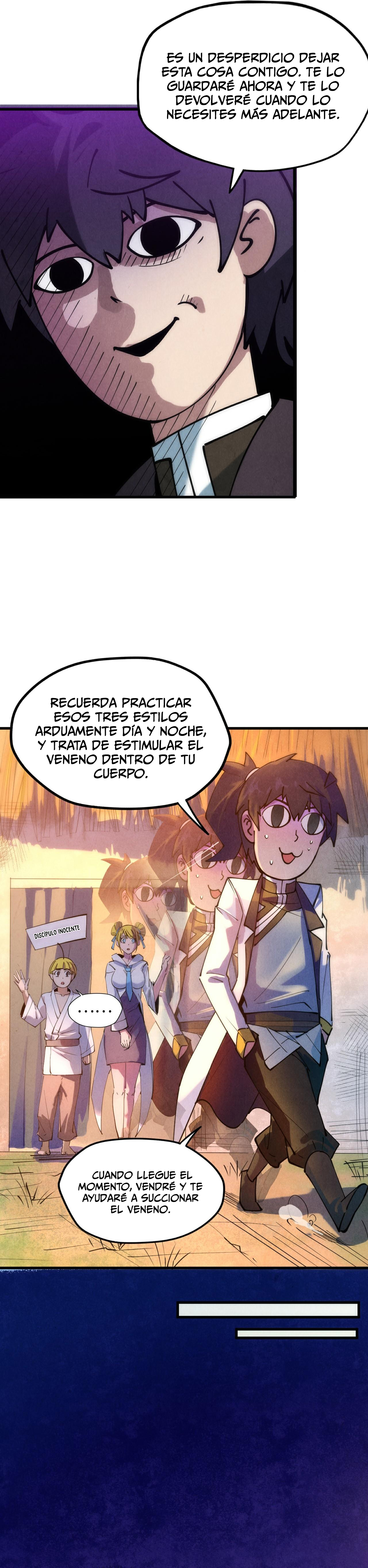 El Antiguo Soberano de la Eternidad Capitulo 37 página 17