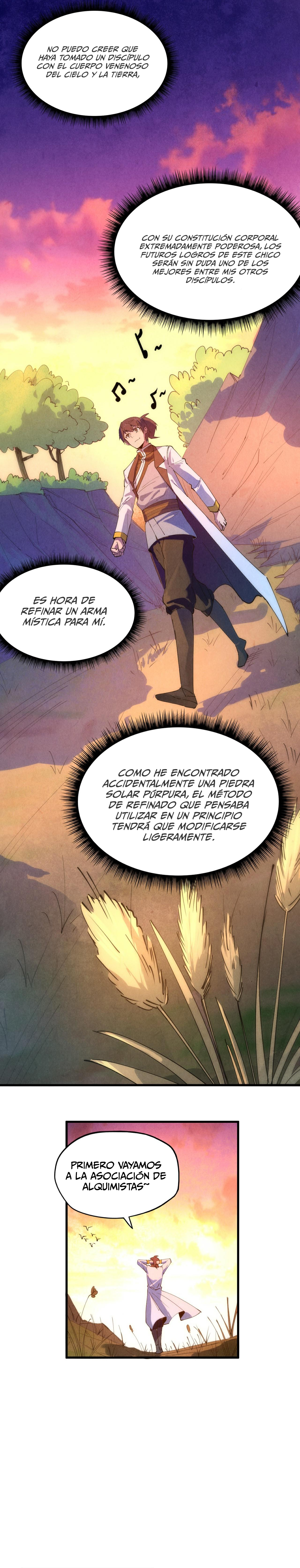El Antiguo Soberano de la Eternidad Capitulo 37 página 18