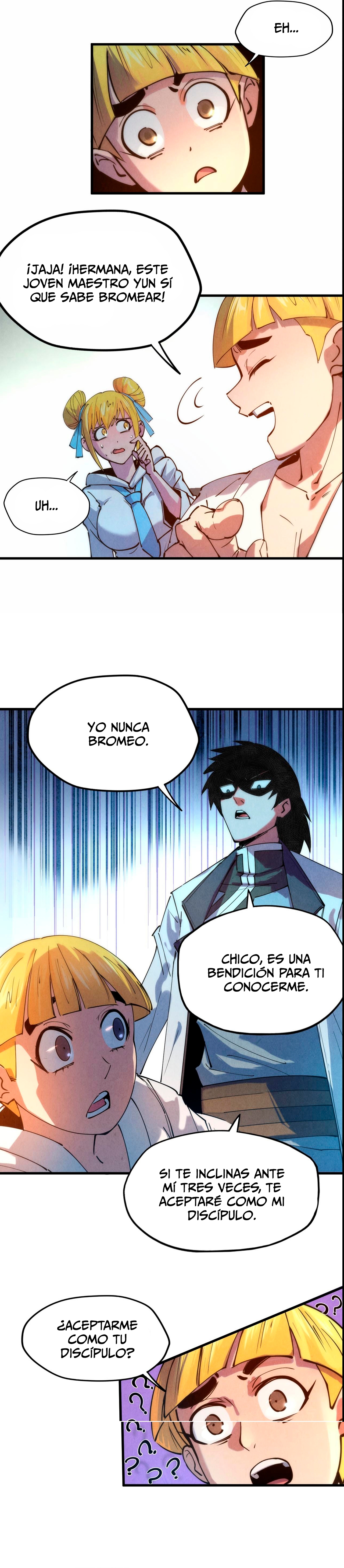 El Antiguo Soberano de la Eternidad Capitulo 37 página 5