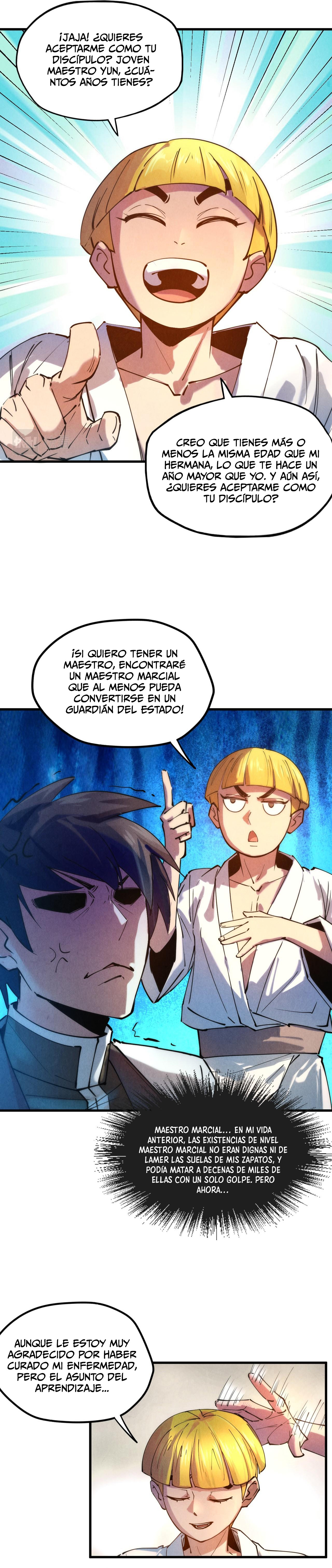 El Antiguo Soberano de la Eternidad Capitulo 37 página 6