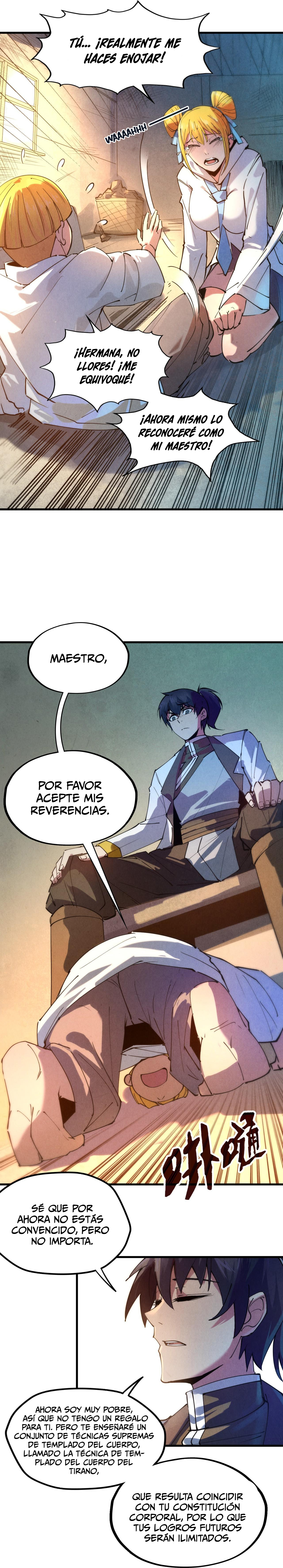 El Antiguo Soberano de la Eternidad Capitulo 37 página 8