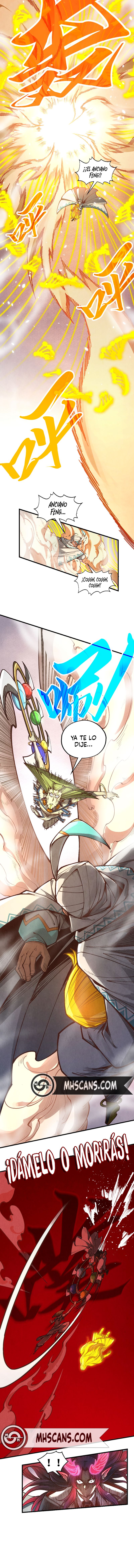 El Antiguo Soberano de la Eternidad Capitulo 370 página 5