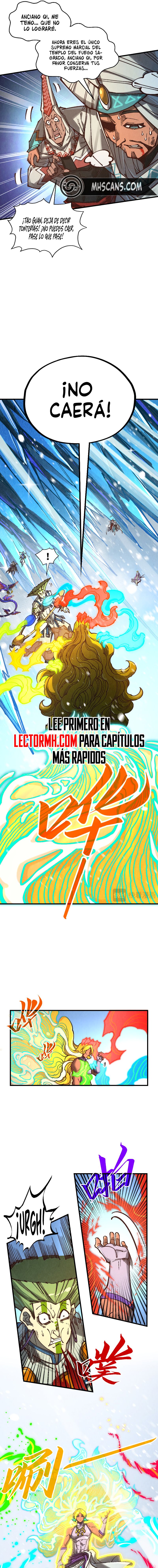 El Antiguo Soberano de la Eternidad Capitulo 371 página 4