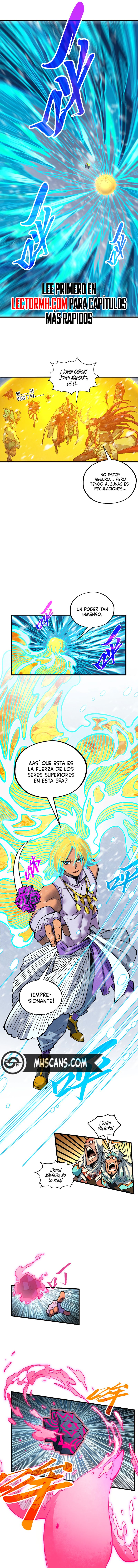 El Antiguo Soberano de la Eternidad Capitulo 371 página 8