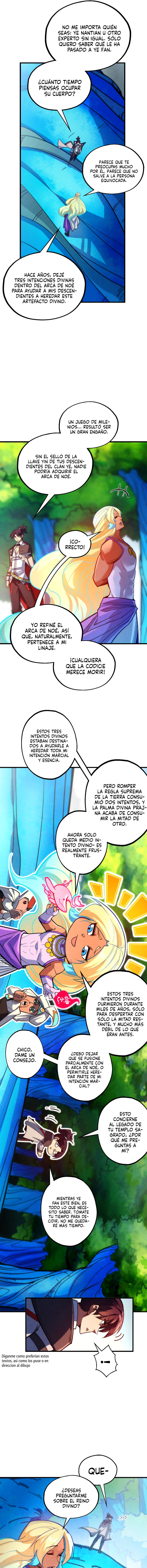 El Antiguo Soberano de la Eternidad Capitulo 372 página 10