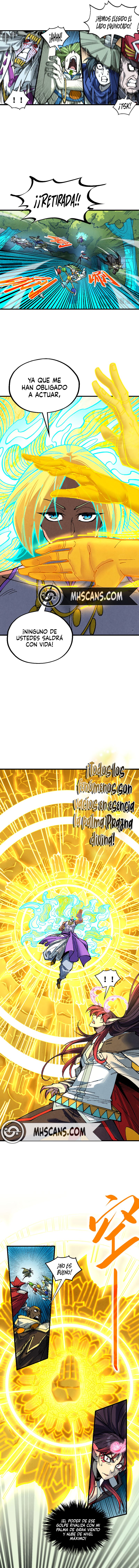 El Antiguo Soberano de la Eternidad Capitulo 372 página 6