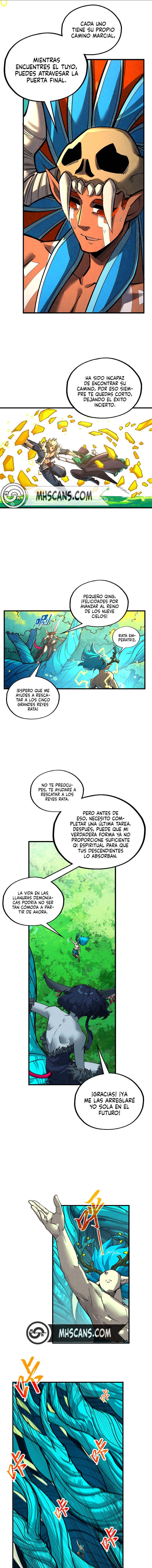 El Antiguo Soberano de la Eternidad Capitulo 374 página 8