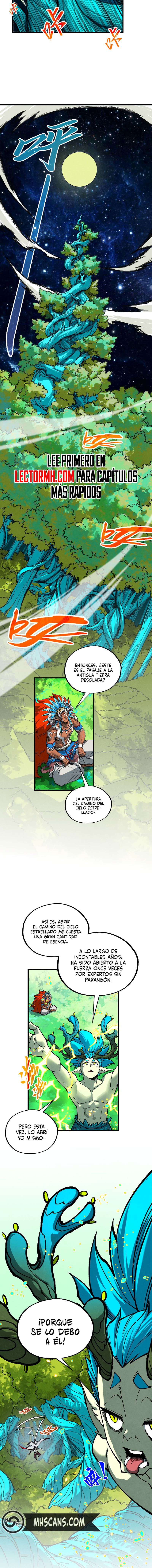 El Antiguo Soberano de la Eternidad Capitulo 374 página 9