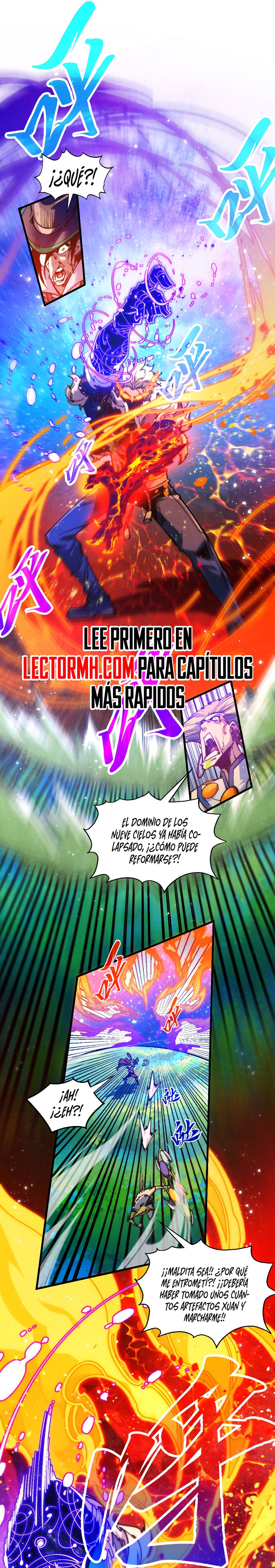 El Antiguo Soberano de la Eternidad Capitulo 375 página 10
