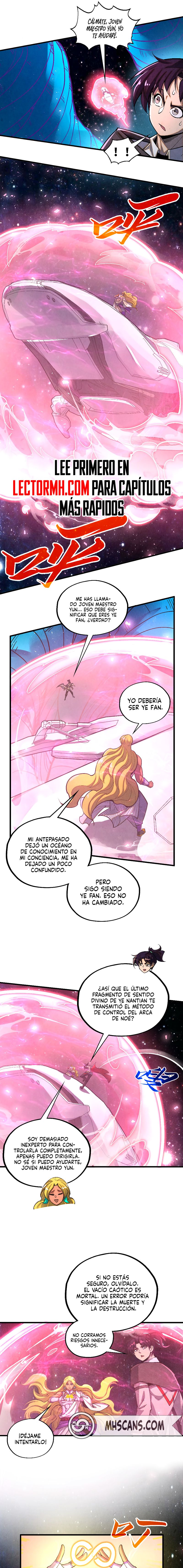 El Antiguo Soberano de la Eternidad Capitulo 375 página 18