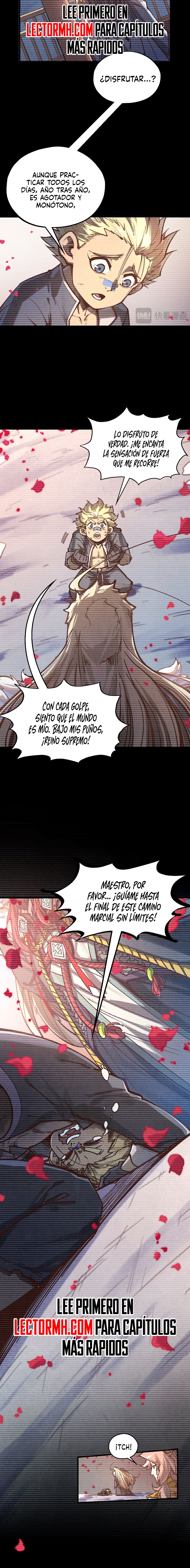 El Antiguo Soberano de la Eternidad Capitulo 375 página 5