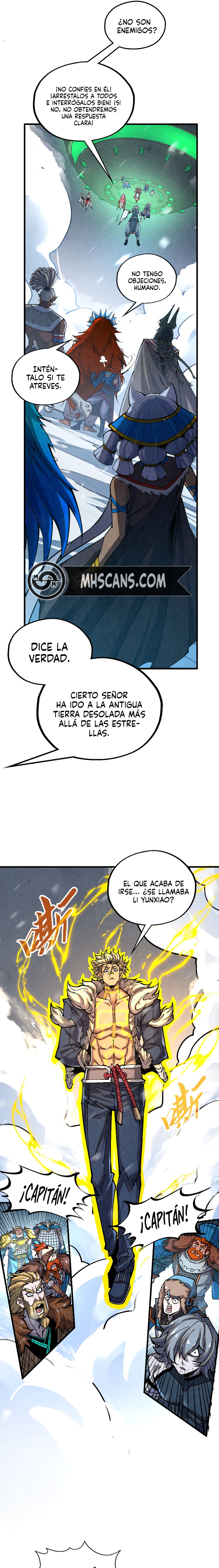 El Antiguo Soberano de la Eternidad Capitulo 376 página 14