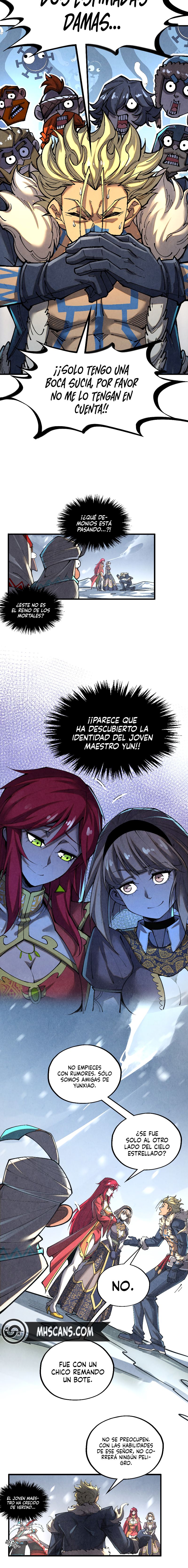 El Antiguo Soberano de la Eternidad Capitulo 376 página 17