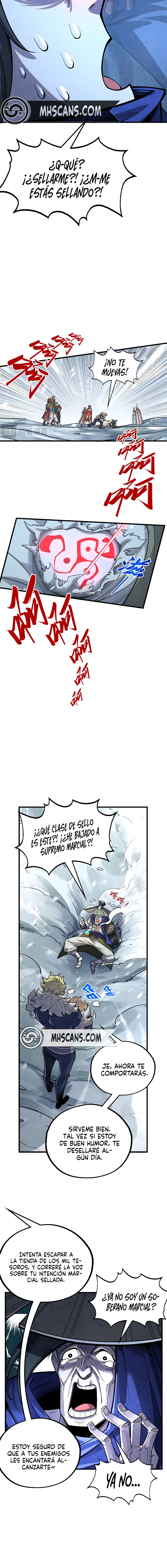 El Antiguo Soberano de la Eternidad Capitulo 377 página 10