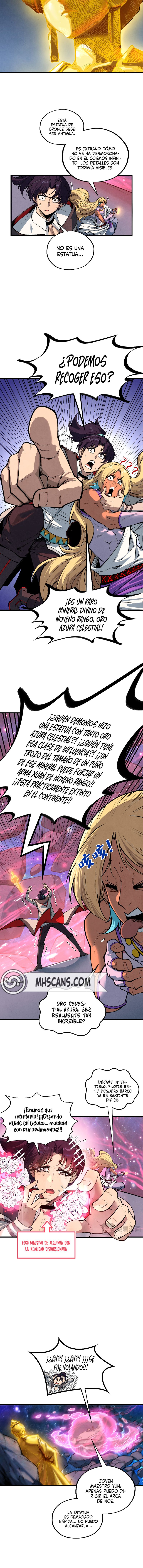 El Antiguo Soberano de la Eternidad Capitulo 377 página 13