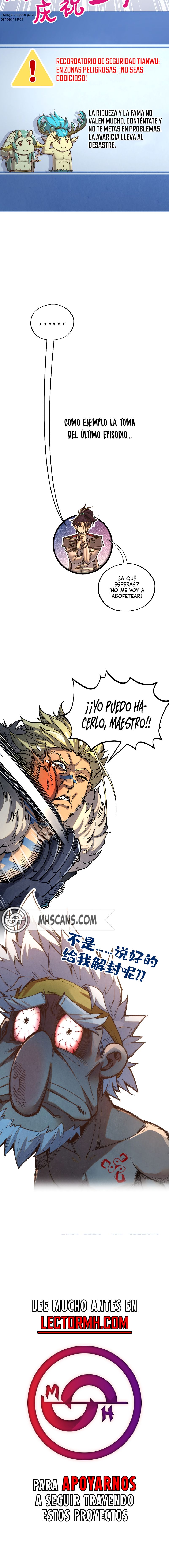 El Antiguo Soberano de la Eternidad Capitulo 377 página 16