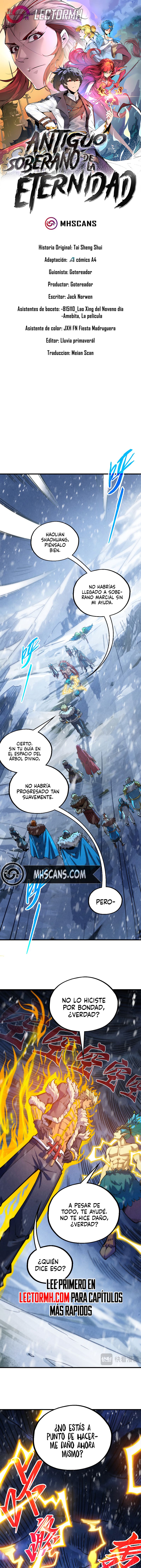 El Antiguo Soberano de la Eternidad Capitulo 377 página 2