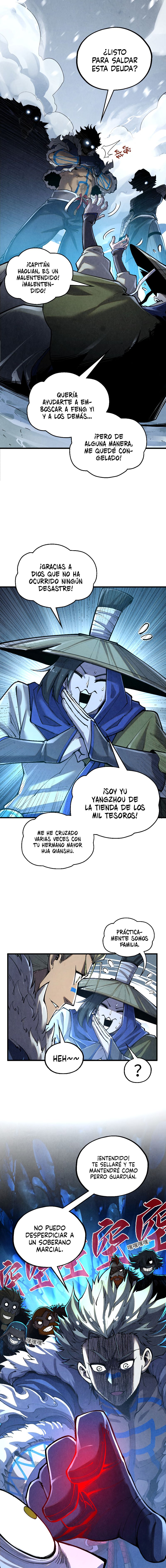 El Antiguo Soberano de la Eternidad Capitulo 377 página 9
