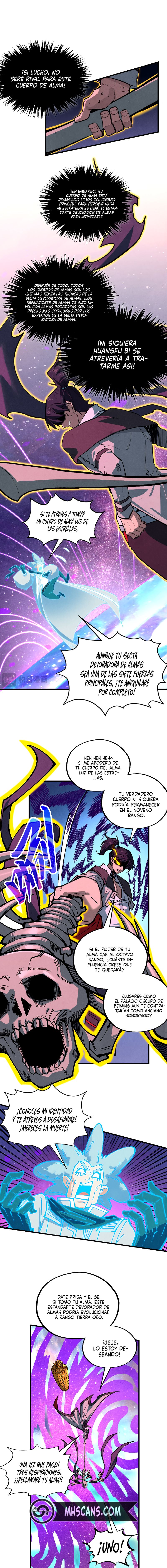 El Antiguo Soberano de la Eternidad Capitulo 378 página 11