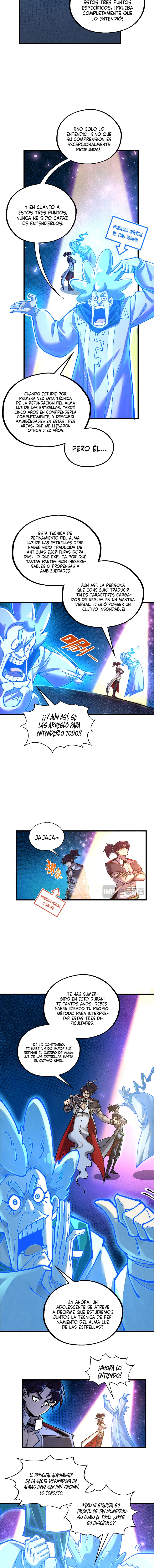 El Antiguo Soberano de la Eternidad Capitulo 379.1 página 3