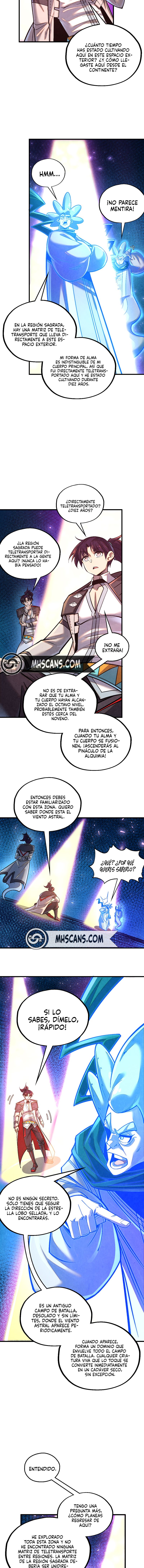 El Antiguo Soberano de la Eternidad Capitulo 379.1 página 6