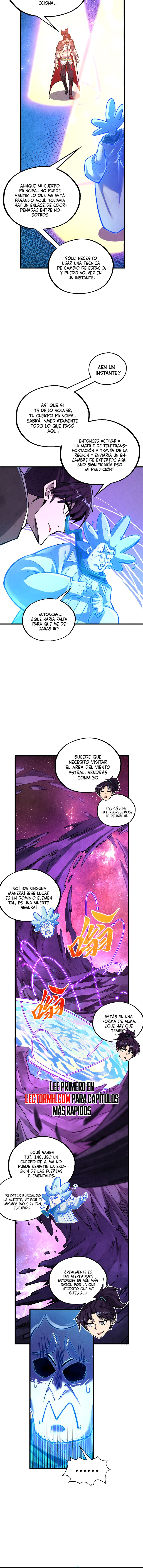 El Antiguo Soberano de la Eternidad Capitulo 379.1 página 7