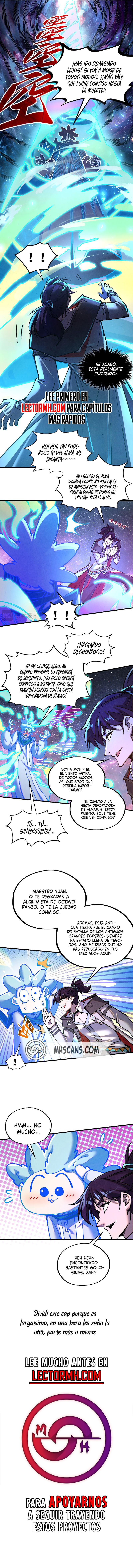 El Antiguo Soberano de la Eternidad Capitulo 379.1 página 8