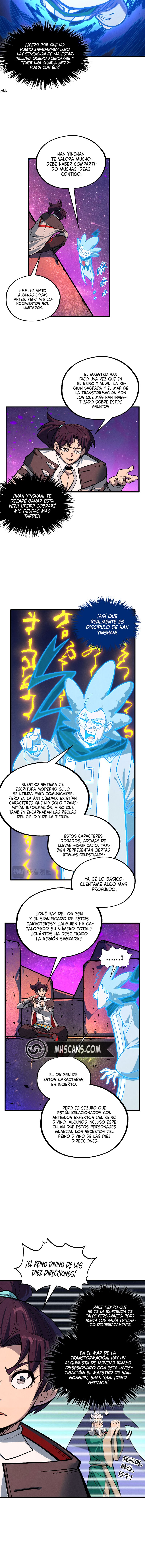 El Antiguo Soberano de la Eternidad Capitulo 379.2 página 7