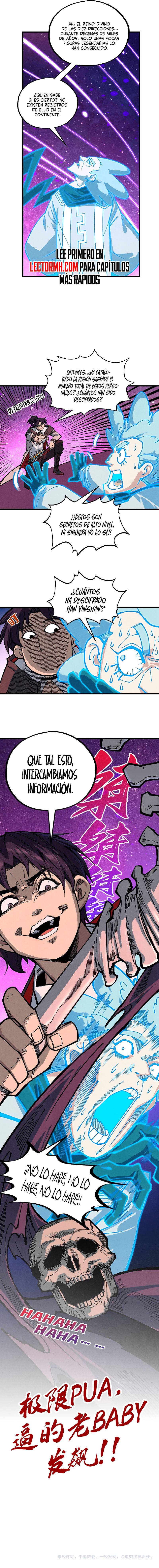 El Antiguo Soberano de la Eternidad Capitulo 379.2 página 8
