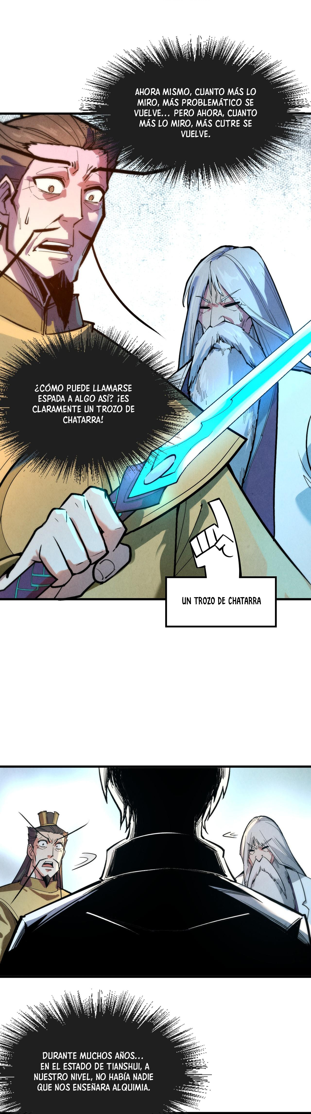 El Antiguo Soberano de la Eternidad Capitulo 38 página 12