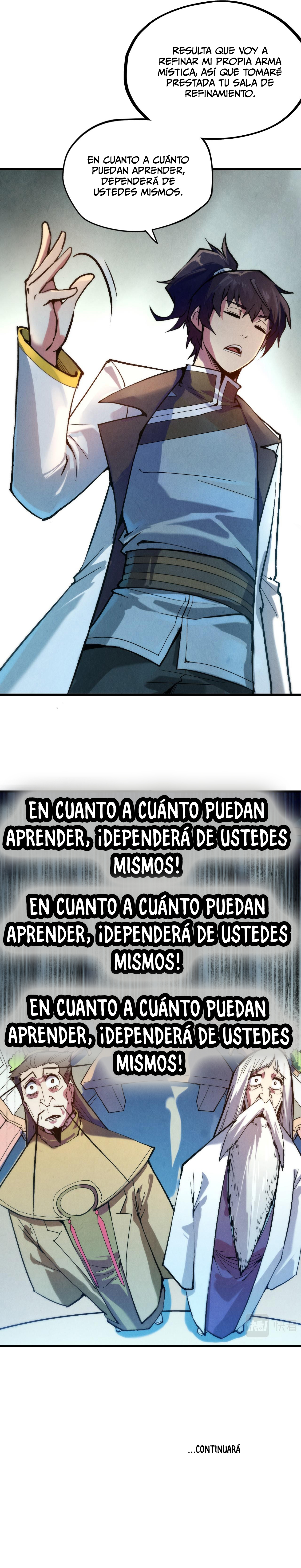 El Antiguo Soberano de la Eternidad Capitulo 38 página 14