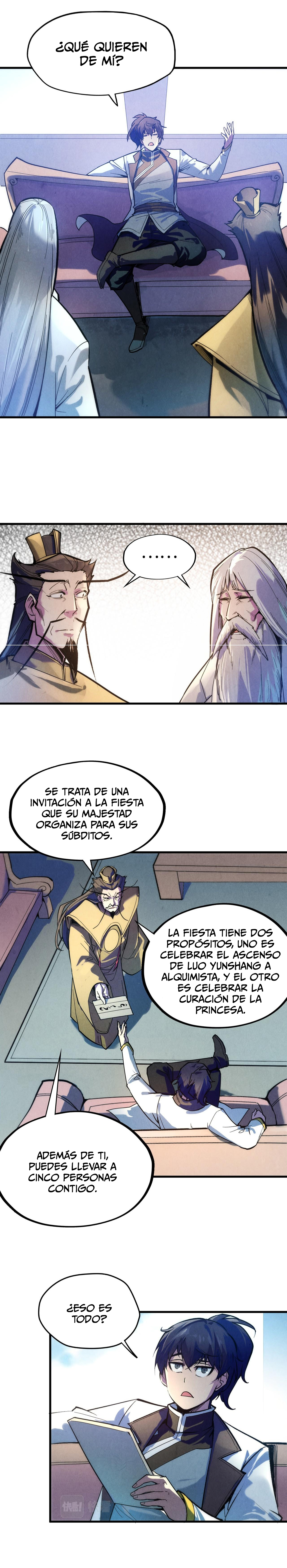 El Antiguo Soberano de la Eternidad Capitulo 38 página 5