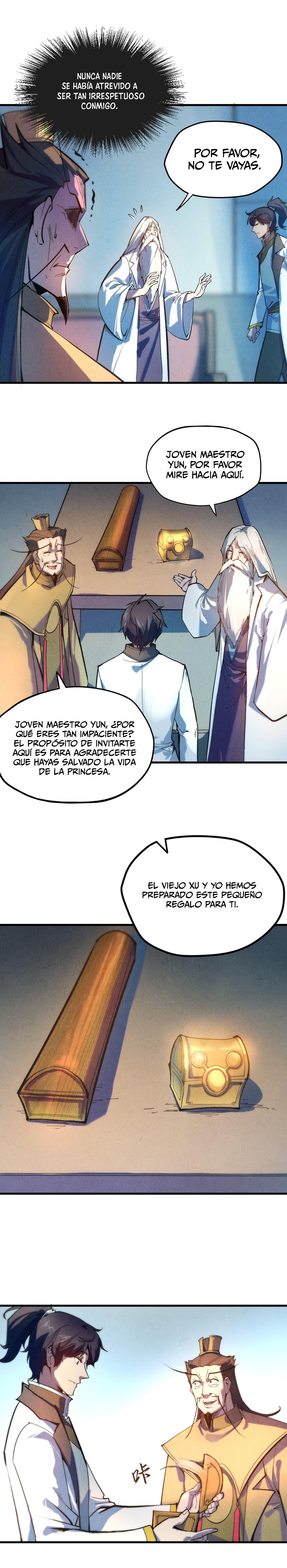 El Antiguo Soberano de la Eternidad Capitulo 38 página 7