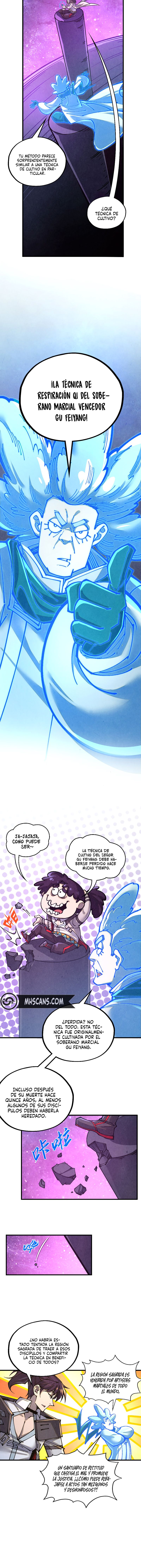 El Antiguo Soberano de la Eternidad Capitulo 380 página 13