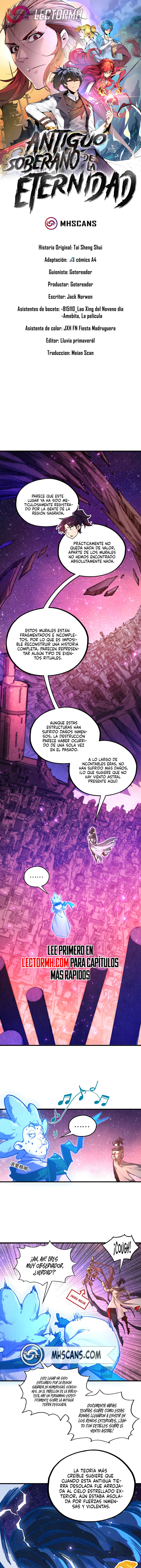 El Antiguo Soberano de la Eternidad Capitulo 380 página 3