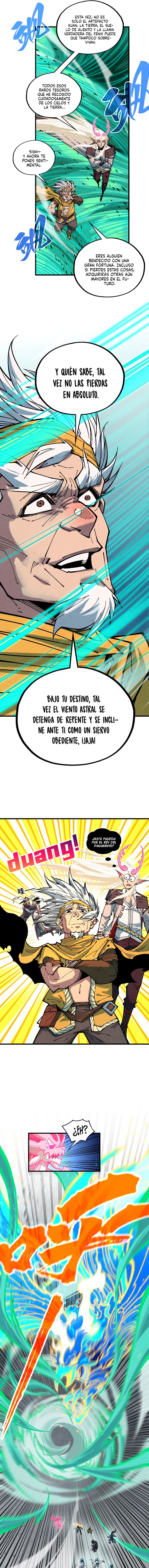 El Antiguo Soberano de la Eternidad Capitulo 381 página 14