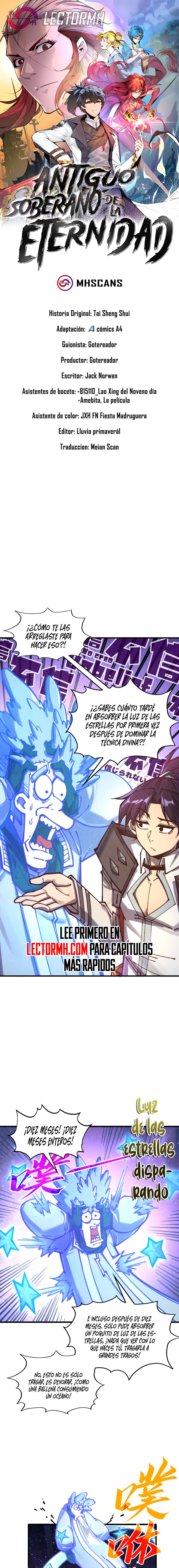 El Antiguo Soberano de la Eternidad Capitulo 381 página 2