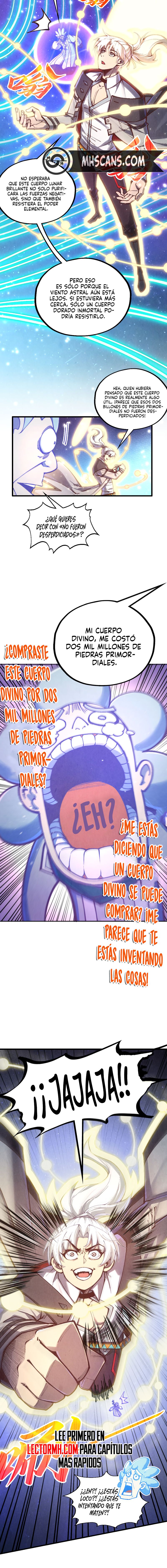 El Antiguo Soberano de la Eternidad Capitulo 381 página 5