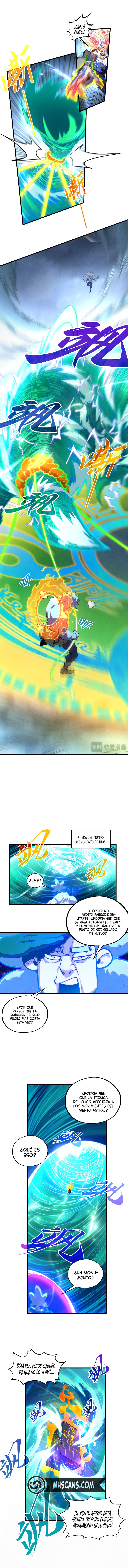 El Antiguo Soberano de la Eternidad Capitulo 381 página 9