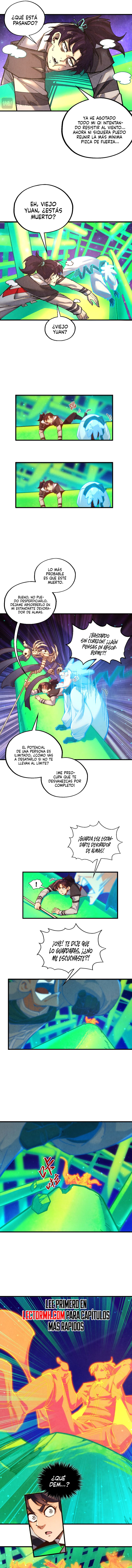 El Antiguo Soberano de la Eternidad Capitulo 382 página 10