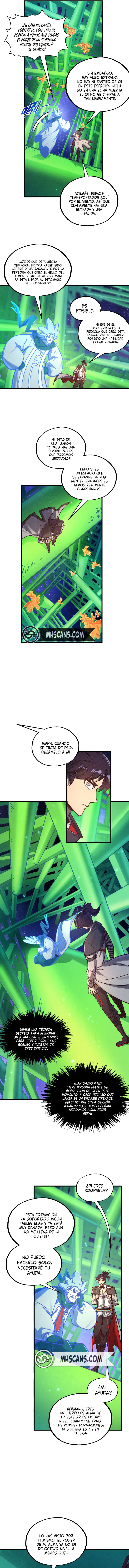 El Antiguo Soberano de la Eternidad Capitulo 382 página 12